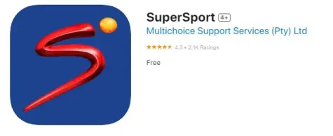iPhone için Canlı kriket akışı uygulamalarına SuperSport Uygulamasını yükleyin