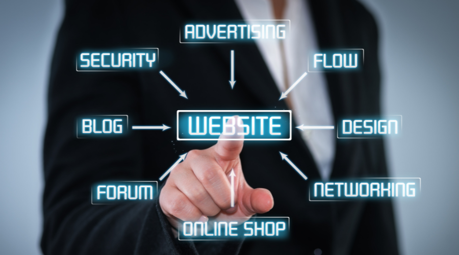 السمة الرئيسية لموقع ويب قطع غيار السيارات