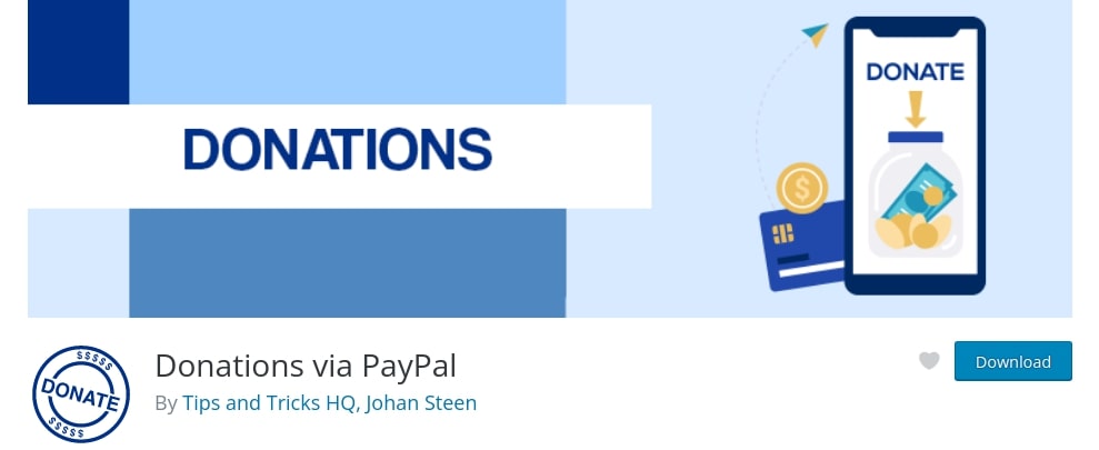 Donații PayPal