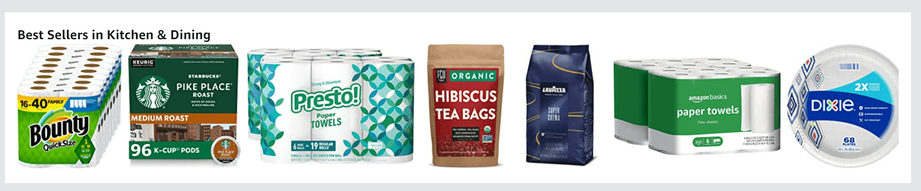 Recomendación de productos de tendencia