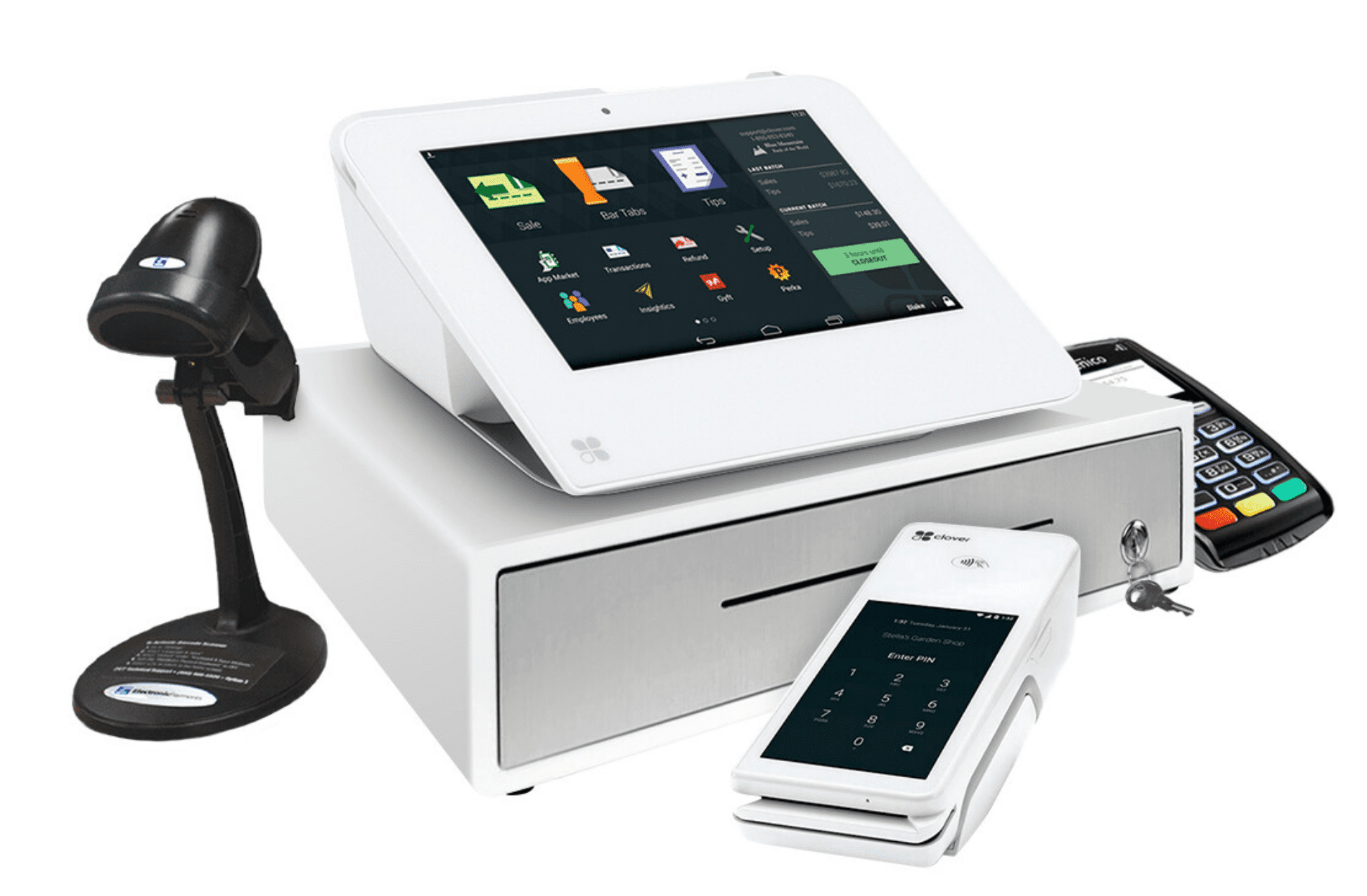 Sprzęt Clover POS