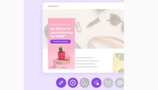 pop-up interactif
