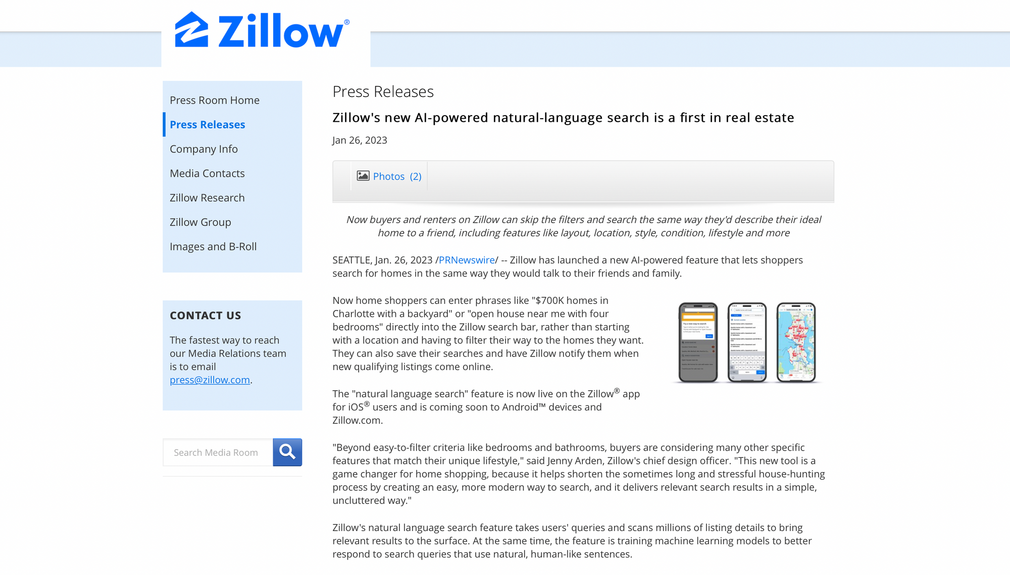 NLP chatbot di real estat - NLP Chatbots