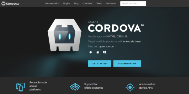 cordova.apache.org-截圖