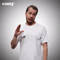 Говоря слишком много GIF от SWR3