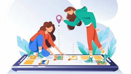 Avantages des applications basées sur la localisation pour les entreprises