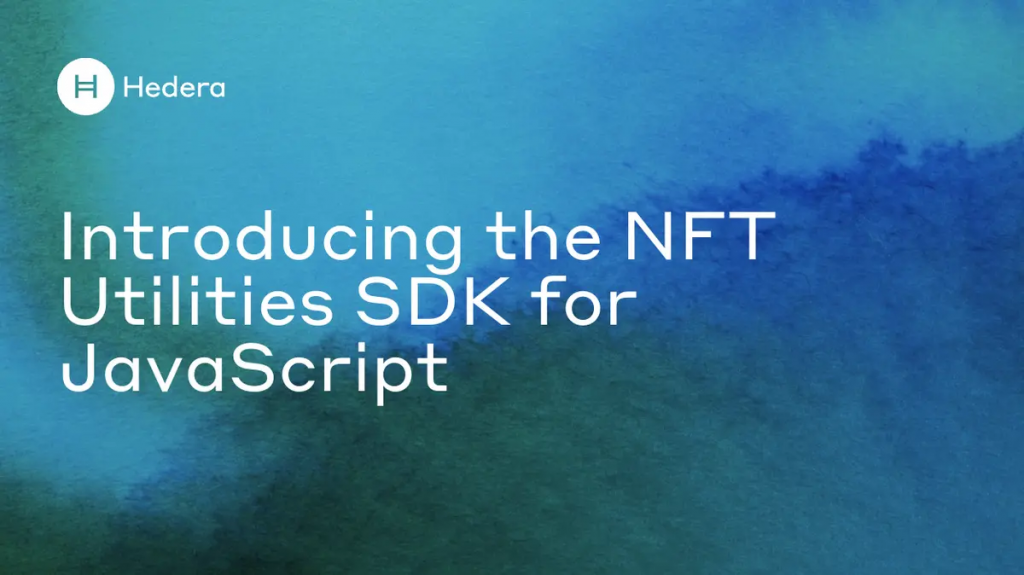 NFT Utilities SDK pentru JavaScript