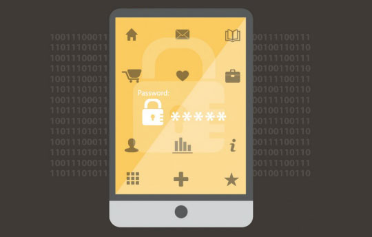 mobile-app-security-password-protection - Optimalkan Keamanan Data Tempat Kerja