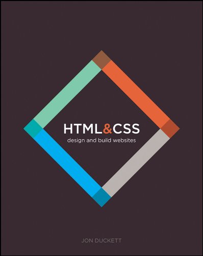 HTML 및 CSS: 웹사이트 디자인 및 구축