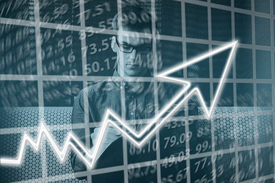 Предприниматель-Цель-Бизнес-Рост-График-Ранг