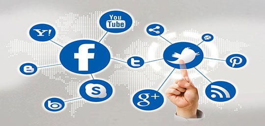 Marketing en ligne - Médias sociaux