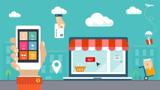Commerce électronique - Commerce mobile