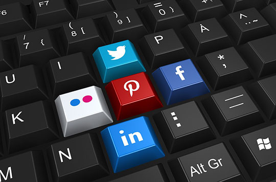 Réseaux sociaux Campagne Marketing Réseautage