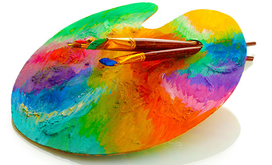 Cor na visualização de dados de marketing digital - color-design-web-design-paint-draw