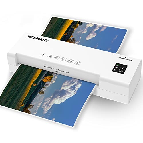 Laminadora HZSMART, Máquina Laminadora com Folhas Laminadas, Máquina Laminadora Laminado até 9