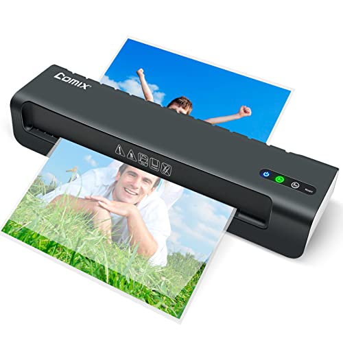Laminador, laminador térmico de 12 polegadas, sistema de 2 rolos, laminador térmico para uso doméstico em escritórios escolares, máquina de laminação A3