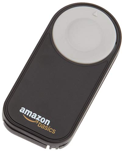 Amazon Basics Nikon Dijital SLR Fotoğraf Makinesi için Kablosuz Uzaktan Kumandalı Deklanşör