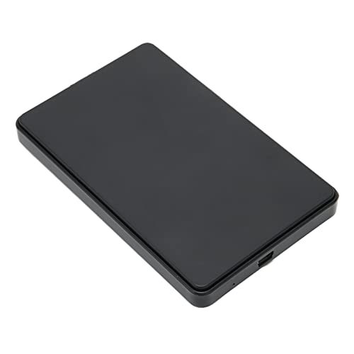 ASHATA Portable External Hard Drive, USB 2.0 Storage Hard Disk 2.5in,80GB 120GB 160GB 250GB 320GB 500GB 750GB 1TB 2TB 4TB Opsional, untuk Win7 8 10, untuk OS X OS8.6(750GB)
