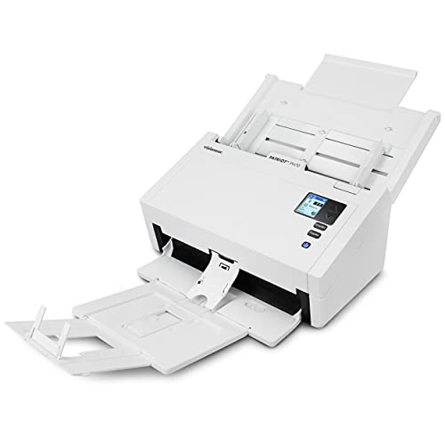 เครื่องสแกน Visioneer Patriot PH70, เครื่องสแกนเอกสาร USB Duplex Office สำหรับพีซี, 70 PPM, ตัวป้อนเอกสารอัตโนมัติ (ADF) สีขาว