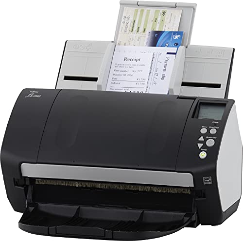 Fujitsu fi-7160 Professional Desktop Color Duplex Document Scanner พร้อม Adobe Acrobat Pro DC