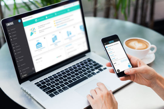 تطبيق EMERGE 1