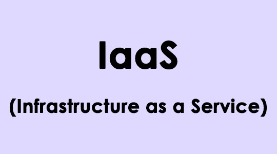 IaaS-Infraestructura-como-servicio