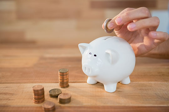 Geld sparen, Budget, Kosten, Preis, Finanzierung