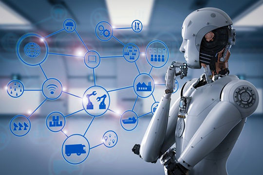 AI-искусственный интеллект-робот-технология
