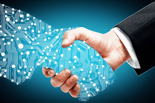 робот-искусственный интеллект-технология-электроника-интернет