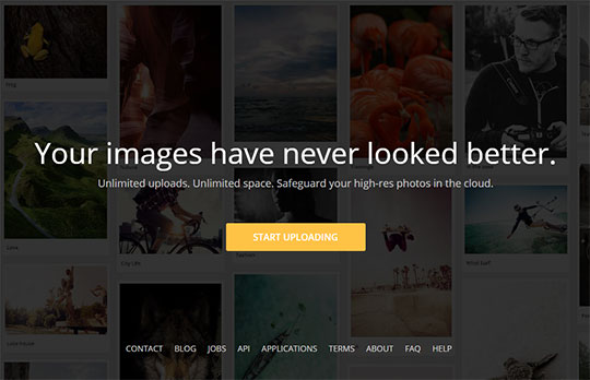 ImageShack: los sitios para compartir imágenes