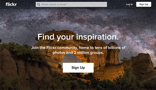 Flickr: los sitios para compartir imágenes