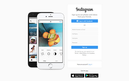 Instagram: los sitios para compartir imágenes