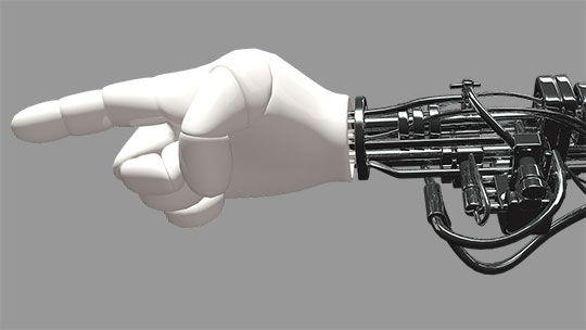 Robot - Máquina - Inteligencia Artificial