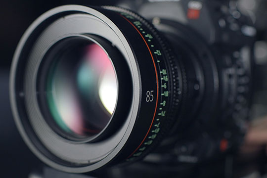 Objektiv-Canon-Fotografie