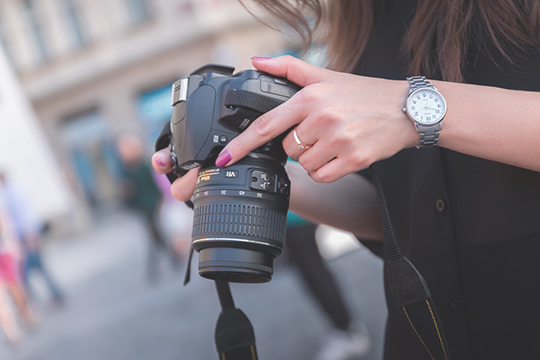 Digitalkamera - DSLR - Objektiv - Fotografie