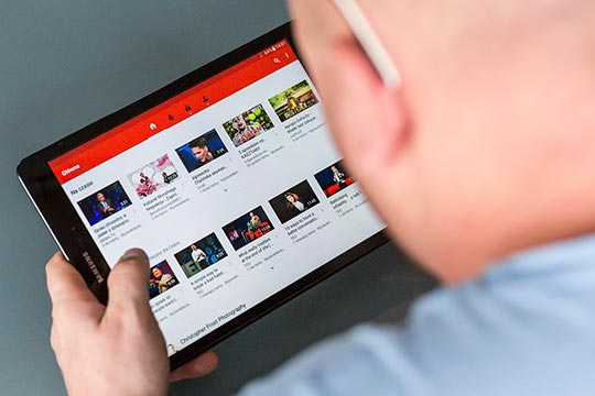 YouTube-Tipps, Tricks, Hacks – Tablet-Android-Touchscreen-Technologie-Mobile-Video-Medien