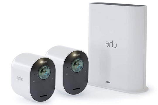 Sistemul de cameră de securitate Arlo-Ultra-4K-Fără-wire