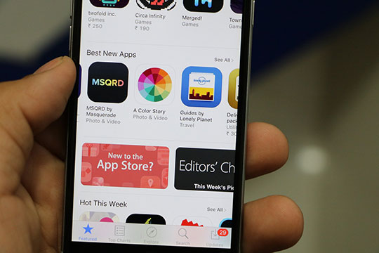 Apple-iPhone-アプリストアの最適化