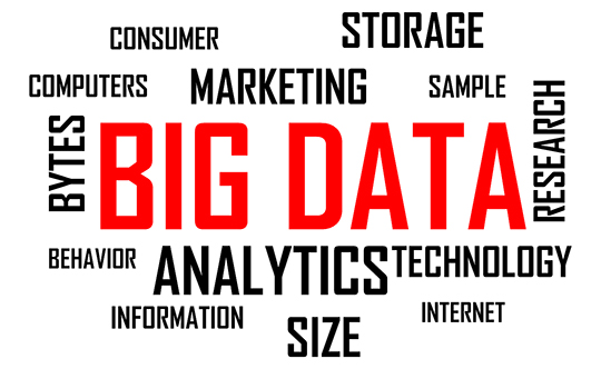 Big-Data-Informationstechnologie-Computer