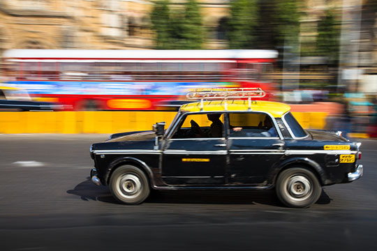 Motion-blur-taxi-cab-photo-editor-Booking-App