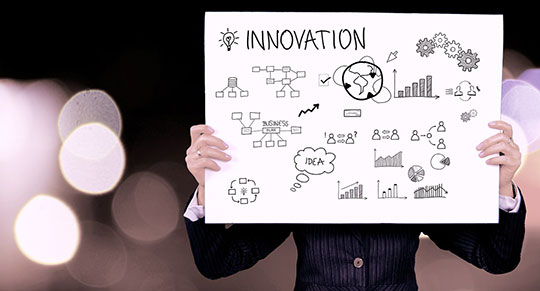 Innovazione aziendale tecnologica