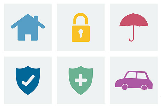 assicurazione-infortuni-rottura-danni-protezione-rischio-sicurezza-garanzia