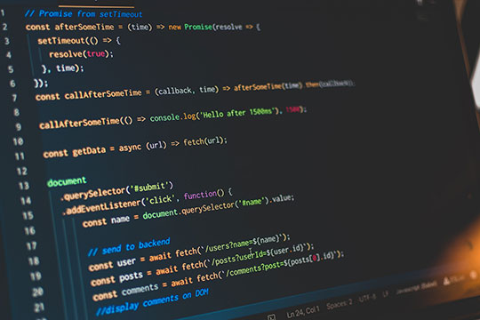 programare-cod-editor-dezvoltator-script