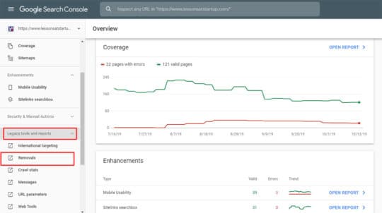 Google-Search-console-webmaster-tools-remove