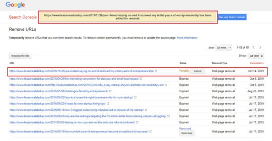 تأكيد أدوات مشرفي المواقع من Google Search Console