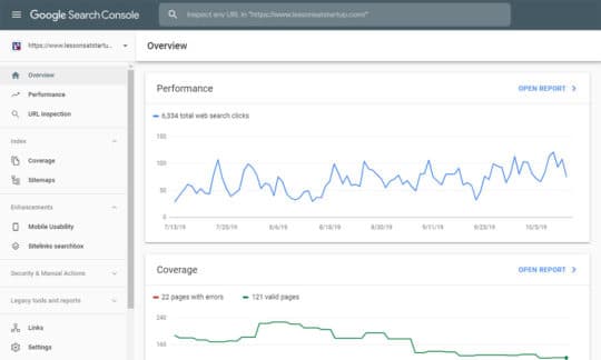 نظرة عامة على أدوات مشرفي المواقع من Google Search Console