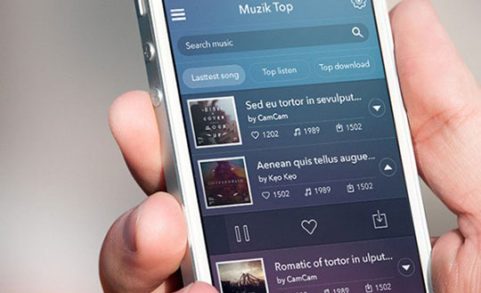 Musique-App-UI