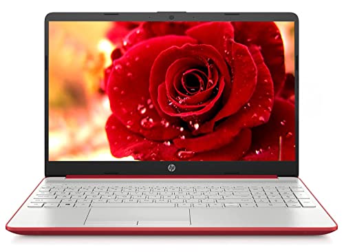 ビジネスおよび学生向け HP 最新フラッグシップ 15.6 HD パビリオン ラップトップ、Intel Pentium クアッドコア プロセッサ、16GB RAM、1TB SSD、オンライン会議、ウェブカメラ、HDMI、WiFi、Bluetooth、高速充電、Win11、レッド