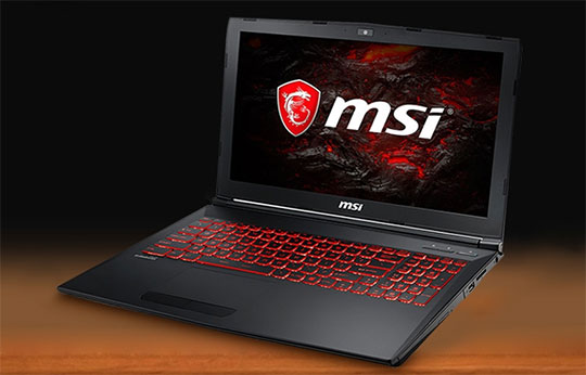 MSI-GL62M-7REX-1252-ゲーミング ラップトップ