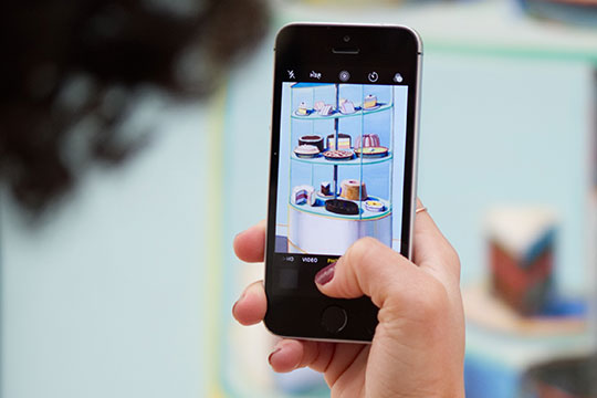 smartphone-foto-tecnología-comercio-e-aplicación-móvil-Instagram-Contenido-Aplicaciones